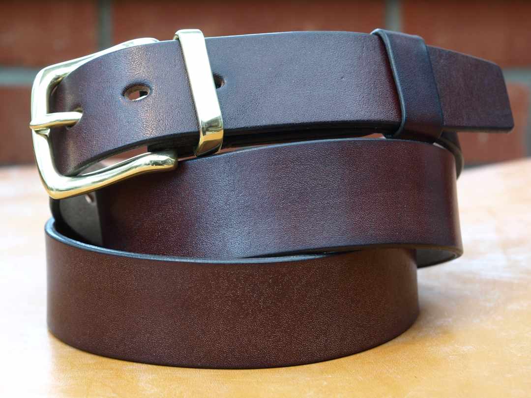 Buck Bridle Belt | Baker | Buck Leather Belts