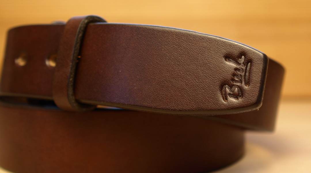 BUCK BRIDLE BELT