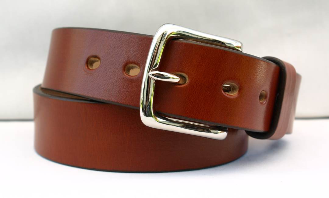 Buck Signature Oak Belt