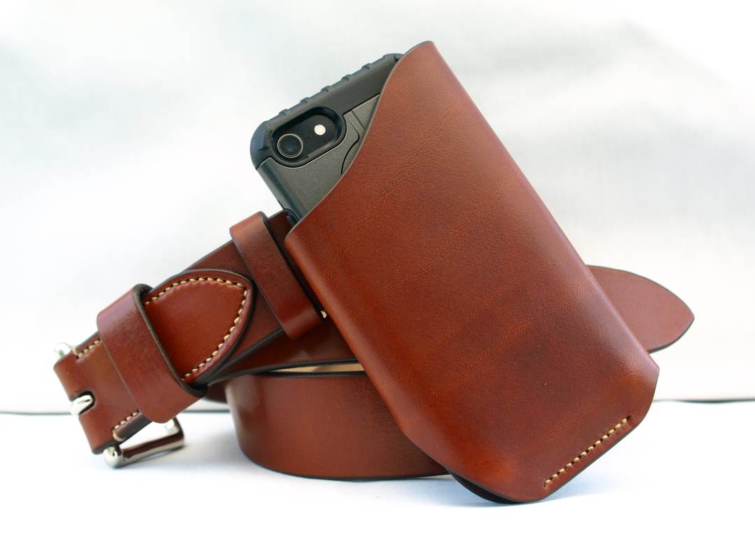 Buck Signature Oak Belt