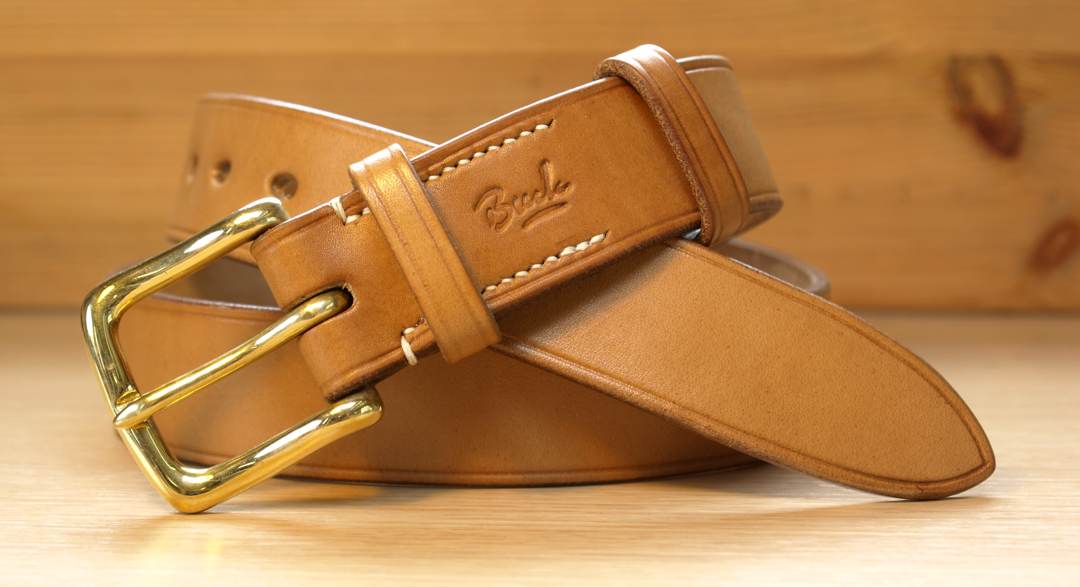 Buck Natural Oak Belt
