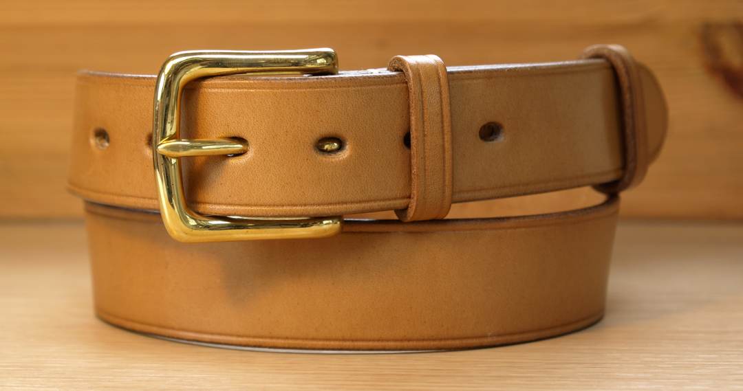 Buck Natural Oak Belt