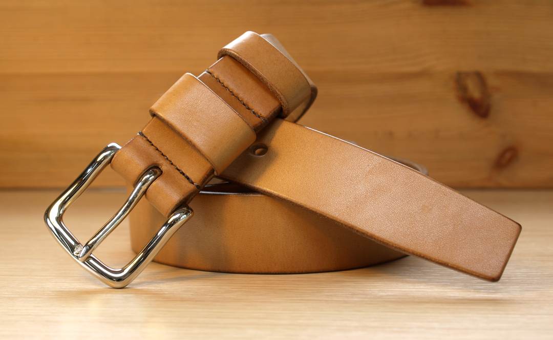 Buck Natural Oak Belt