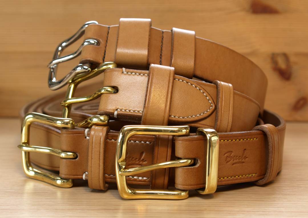 Buck Natural Oak Belt