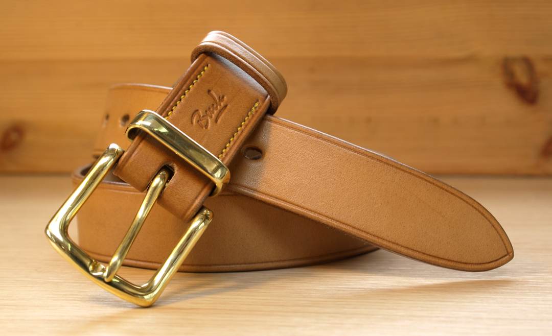 Buck Natural Oak Belt