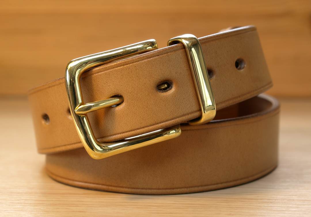 Buck Natural Oak Belt