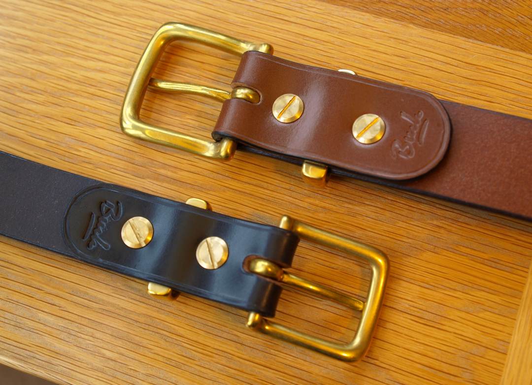 Buck Steadfast Belt Sedgewick Buck Leather Belts